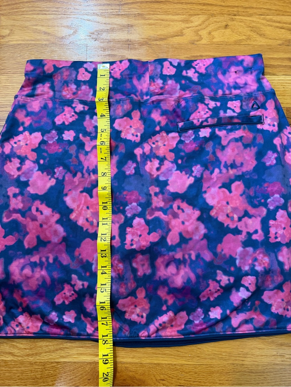Ahead performance skort blue and pink size medium golf, tennis medium length - Picture 8 of 10